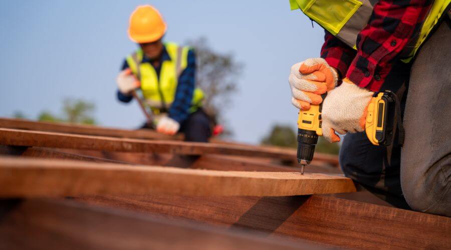 Professional residential roofers in Millersport, OH